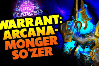 Arcana-monger So'zer