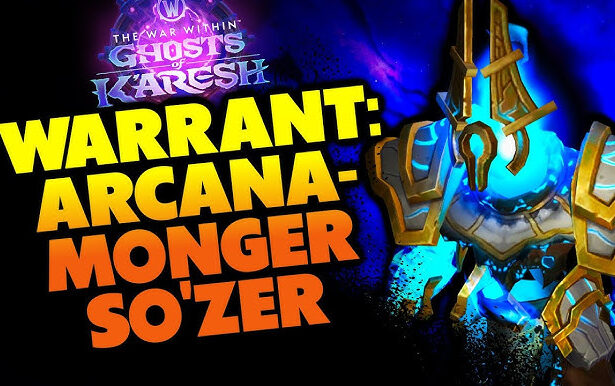 Arcana-monger So'zer