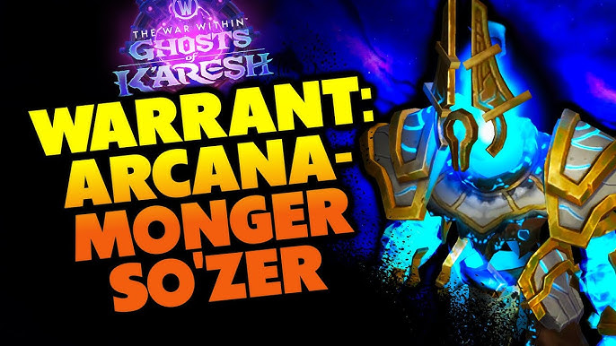 Arcana-monger So'zer