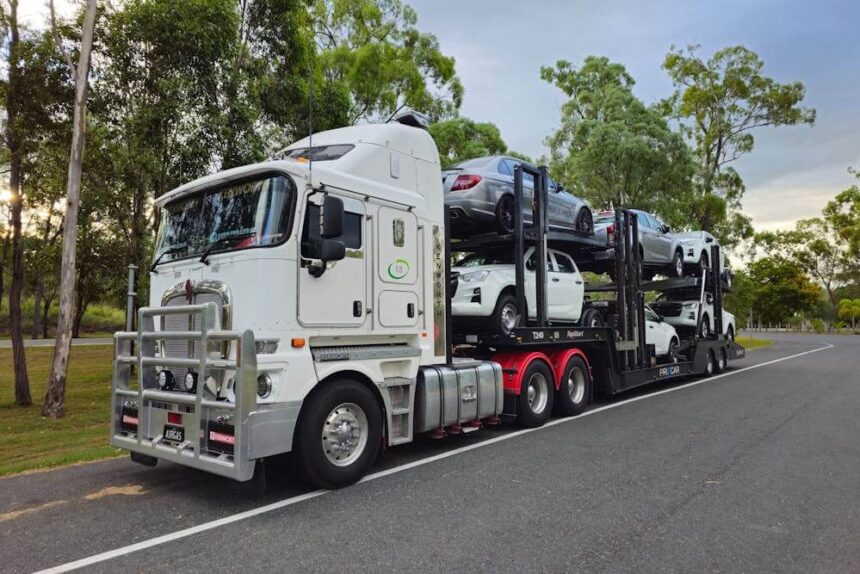 How State-to-State Vehicle Transport Works Step by Step