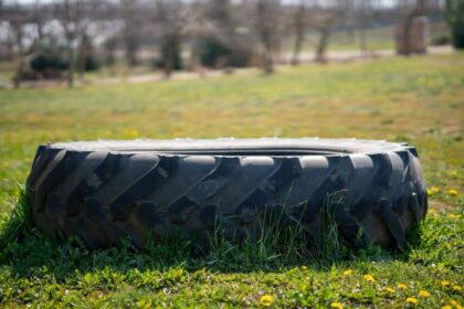 All-Terrain 33-Inch Tires Built for Year-Round Use