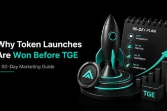 Why Token Launches Are Won Before TGE: A 90-Day Marketing Guide