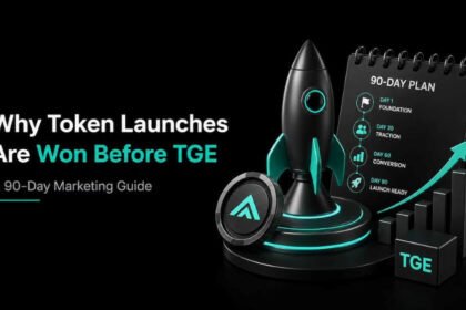 Why Token Launches Are Won Before TGE: A 90-Day Marketing Guide