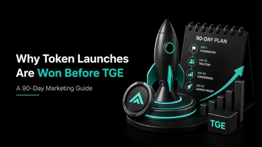 Why Token Launches Are Won Before TGE: A 90-Day Marketing Guide