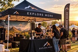 Built for More Than Shade: How to Choose Custom Tents That Support Your Brand and Event Goals