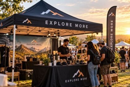 Built for More Than Shade: How to Choose Custom Tents That Support Your Brand and Event Goals