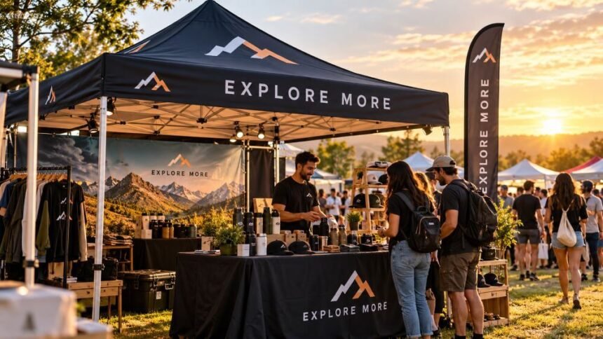 Built for More Than Shade: How to Choose Custom Tents That Support Your Brand and Event Goals